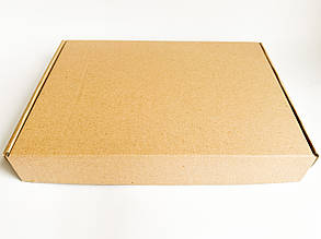 Самозбірна коробка  з крафт-картону 340*240*50мм ОПТОМ