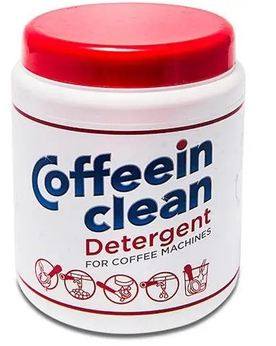 Порошок для чищення кавових масел Coffeein clean DETERGENT 900g