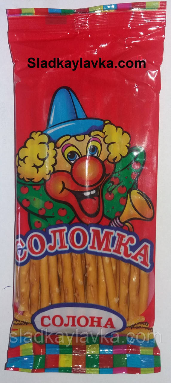Соломка Солона 40 г 60 шт (Україна)
