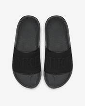 Шльопанці жіночі Nike Offcourt Slide BQ4632-002 Чорний