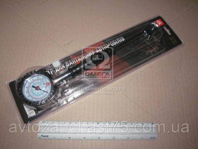 Манометр шинний вантажний, max 15 атмосфер (Дорожна карта), фото 1