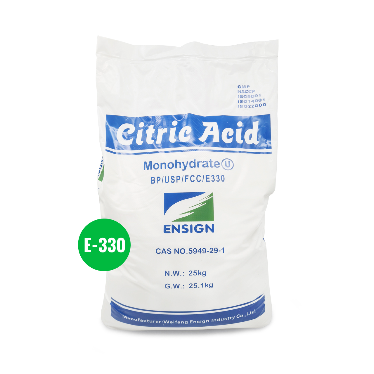 Лимонна кислота 25 кг Харчова добавка Е-330: продаж, ціна у Рівному ...