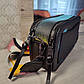 Жіноча сумка Marc Jacobs, тканинний ремінь, цветная, 21*13*8 см, 931398, фото 3