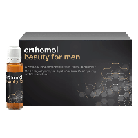 Orthomol Beauty for Men, Ортомол Бьюти фо Мэн (Питьевая бутылочка с суспензией) 30 Дней