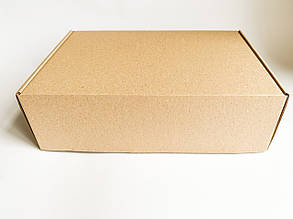Самозбірна коробка  з крафт-картону 340*240*100мм ОПТОМ