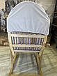 Крісло-гойдалка плетена з лози, фото 4