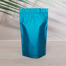 Дой-Пак з зіп замком 50 г аквамарин 100х170