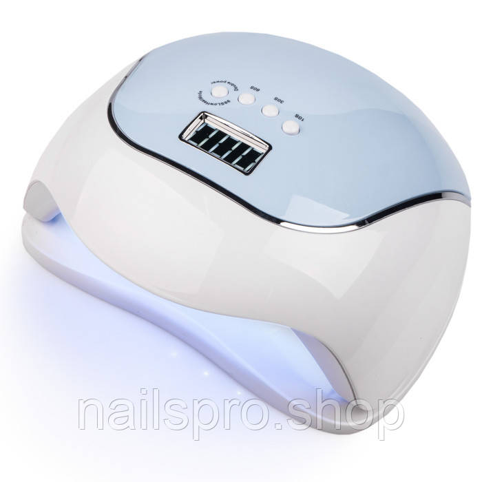 SUN BQ-V5 120 Вт. UV/LED лампа для манікюру блакитна