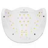 SUN BQ-V5 120 Вт. UV/LED лампа для манікюру блакитна, фото 3