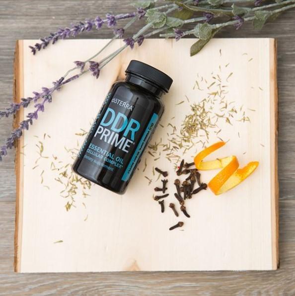 Захист організму ДІ ДІ АР Прайм Дотерра doTERRA DDR Prime Softgels Essential Oil Cellular Complex БАД 60 капсул - фото 3 - id-p1860565148