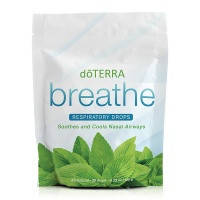 Льодяники Дихання Льодяники з ефірними маслами Дотерра doTERRA Breathe Respiratory Drops БАД 30 штук