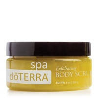 Отшелушивающий скраб для тела натуральный скраб Дотерра doTERRA Exfoliating Body Scrub 226 гр