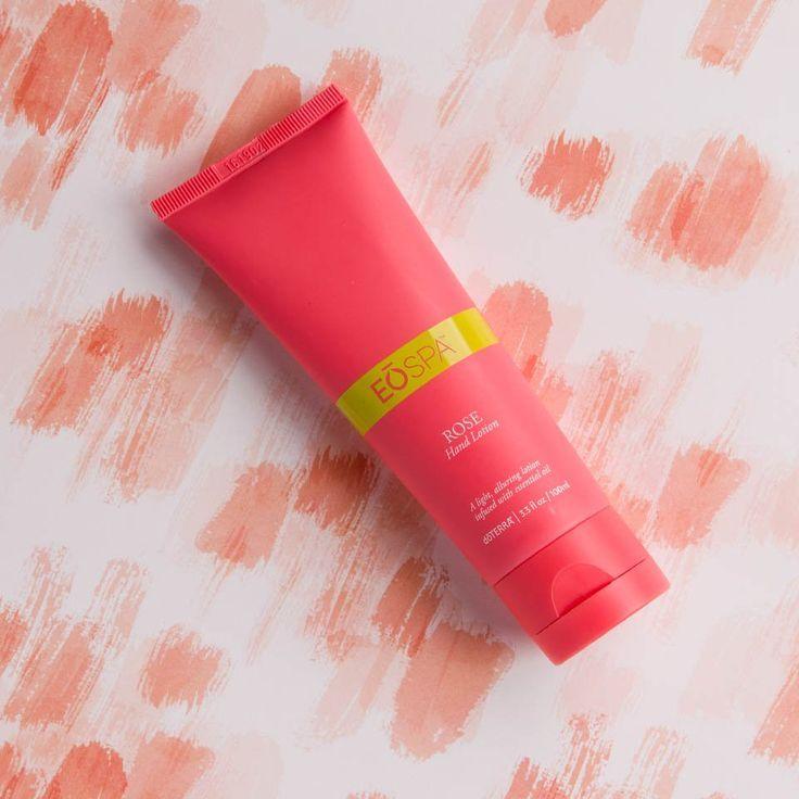 Лосьон для рук Роза Дотерра doTERRA Rose Hand Lotion 100 мл - фото 4 - id-p1860565169