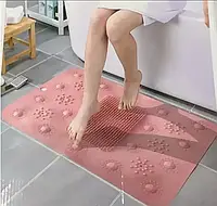 Силіконовий масажний килимок для ніг на присосках Massage Mat