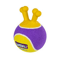 Іграшка для собак Великий тенісний м'яч GiGwi Jumball, латекс, гума, 18 см