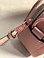 Жіноча сумка Marc Jacobs, тканинний ремінь, пудра, 21*13*8 см, 931399, фото 3