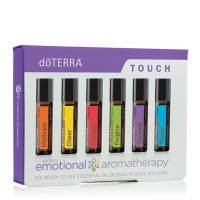 Набор Эмоциональная ароматерапия натуральные эфирные масла doTerra 6 шт по 10 мл ДоТерра