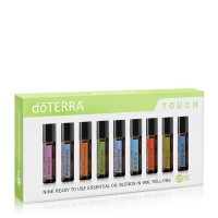 ТОUCH KIT / Набор эфирных масел и смесей в роллерах «Прикосновениие dōTERRA» 9 шт. по 10 мл. - фото 1 - id-p1860565189