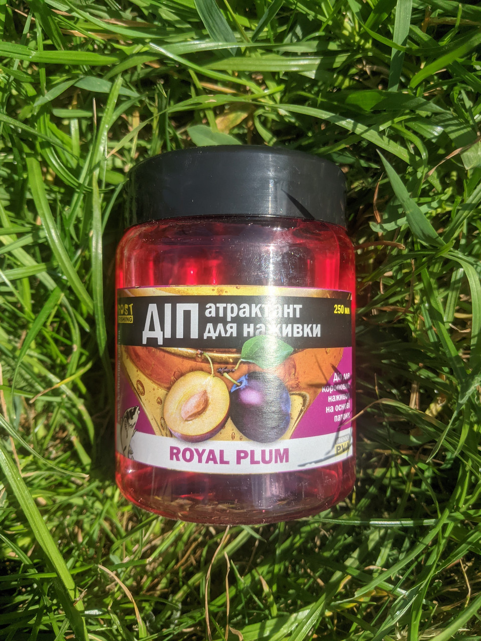 Діп гель RostFishing "Королівська Слива" 250мл, фото 1