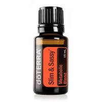 Эфирное масло Slim&Sessy doTerra метаболическая смесь эфирных масел для похудения Слим энд Сесси ДоТерра 15 мл