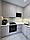 Кухня на замовлення в кольорі кашемір з фурнітурою blum, фото 7