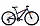 Велосипед Leon Junior Vbr (2022) 24" чорний з помаранчевим, фото 2