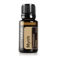 Дотерра 100% чистое эфирное масло Мирра 15 мл doTERRA Myrrh Essential Oil Commiphora myrrha doTERRA 15 мл