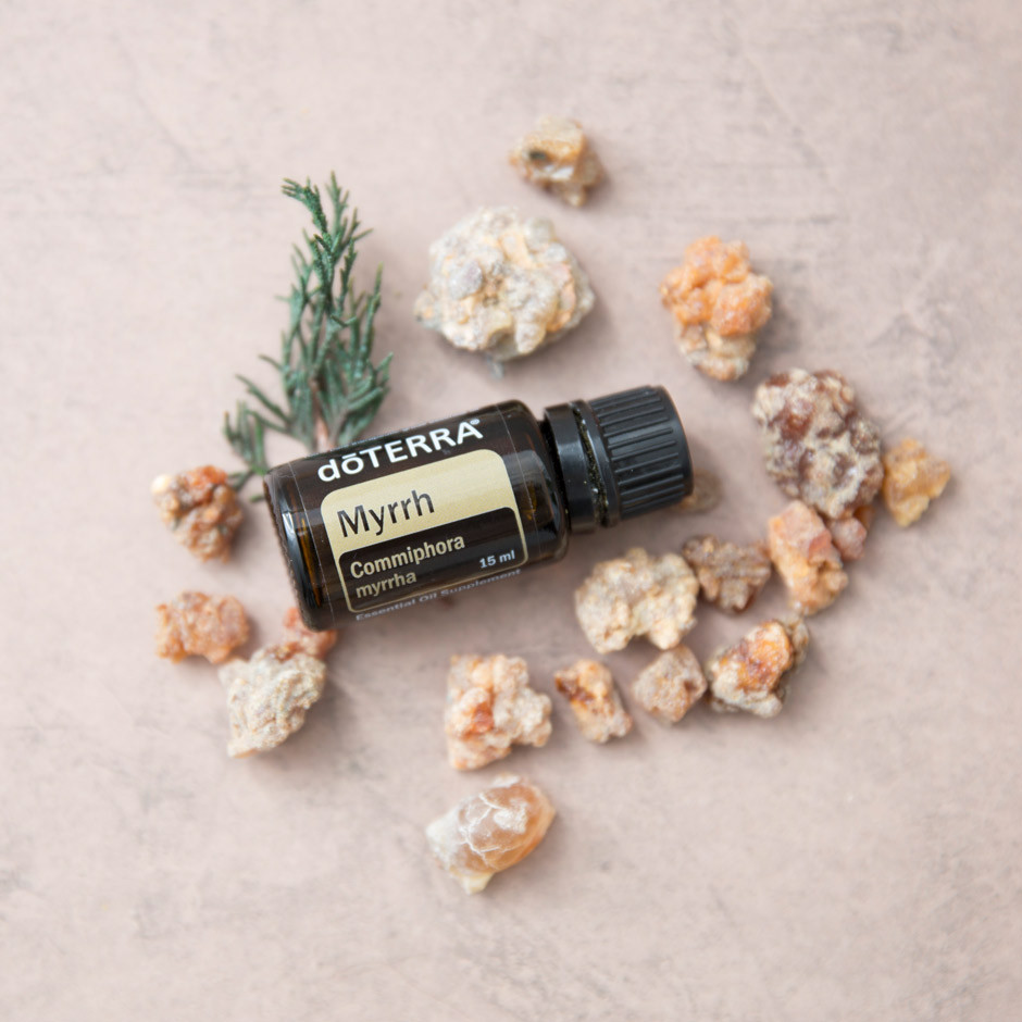 Дотерра 100% чистое эфирное масло Мирра 15 мл doTERRA Myrrh Essential Oil Commiphora myrrha doTERRA 15 мл - фото 4 - id-p1860565225