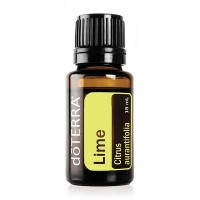 100% эфирное масло Лайма ДоТерра LIME ESSENTIAL OIL / Лайм (Citrus aurantifolia), эфирное масло, 15 мл