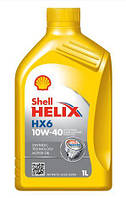 Олива моторна SHELL Helix HX6 10W-40(1л)