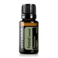 Дотерра 100% эфирное масло Фенхель doTERRA Fennel Sweet essential oil Foeniculum vulgare эфирное масло 15мл