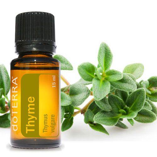 Дотерра эфирные масла аромомасла натуральные 100% эфирное масло Тимьян doTERRA THYME ESSENTIAL OIL Thymus - фото 2 - id-p1860565255