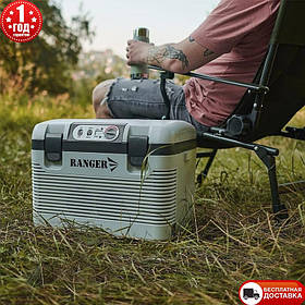 Автохолодильник Ranger Iceberg (19 л), нагрівання + охолодження, холодильник для авто (Арт. RA 8848)