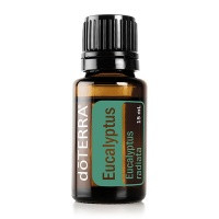 Дотерра 100% эфирное масло Эвкалипт doTERRA Eucalyptus Essential Oil Эвкалипт Eucalyptus radiata doTERRA 15 мл - фото 1 - id-p1860565266