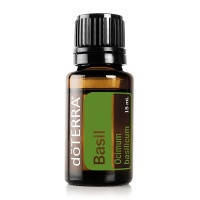 Дотерра натуральные 100% эфирное масло Базилик doTERRA BASIL ESSENTIAL OIL doTERRA эфирное масло 15 мл