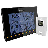 Метеостанция Technoline WS 6750 Black (WS 6750) температура, влажность, давление, прогноз, календарь, часы