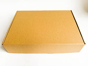 Самозбірна коробка  з крафт-картону 350*250*70мм ОПТОМ