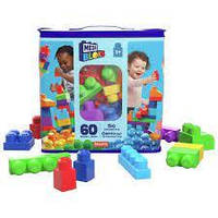 Конструктор Mega Bloks в мешке 60 ел. CYP67 DCH55