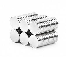 Магніт неодимовий D10хH3 мм, N38