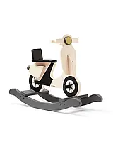 Kid's Concept -Крісло-гойдалка "Скутер" Rocking scooter light beige (світло-бежевий)