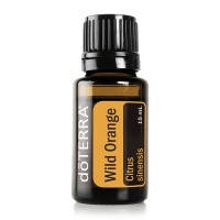 100% эфирное масло дикого апельсина доТерра Wild Orange Essential Oil doTERRA эфирное масло 2 мл