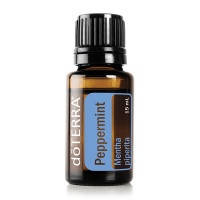 ДоТерра 100% эфирное масло Мята перечная doTERRA Peppermint Essential Oil Mentha piperita doTERRA 5мл