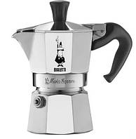 Гейзерна кавоварка Bialetti Moka Express 130 мл. 3 чашки