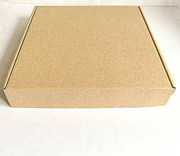 Самозбірна коробка  з крафт-картону 300*300*50мм