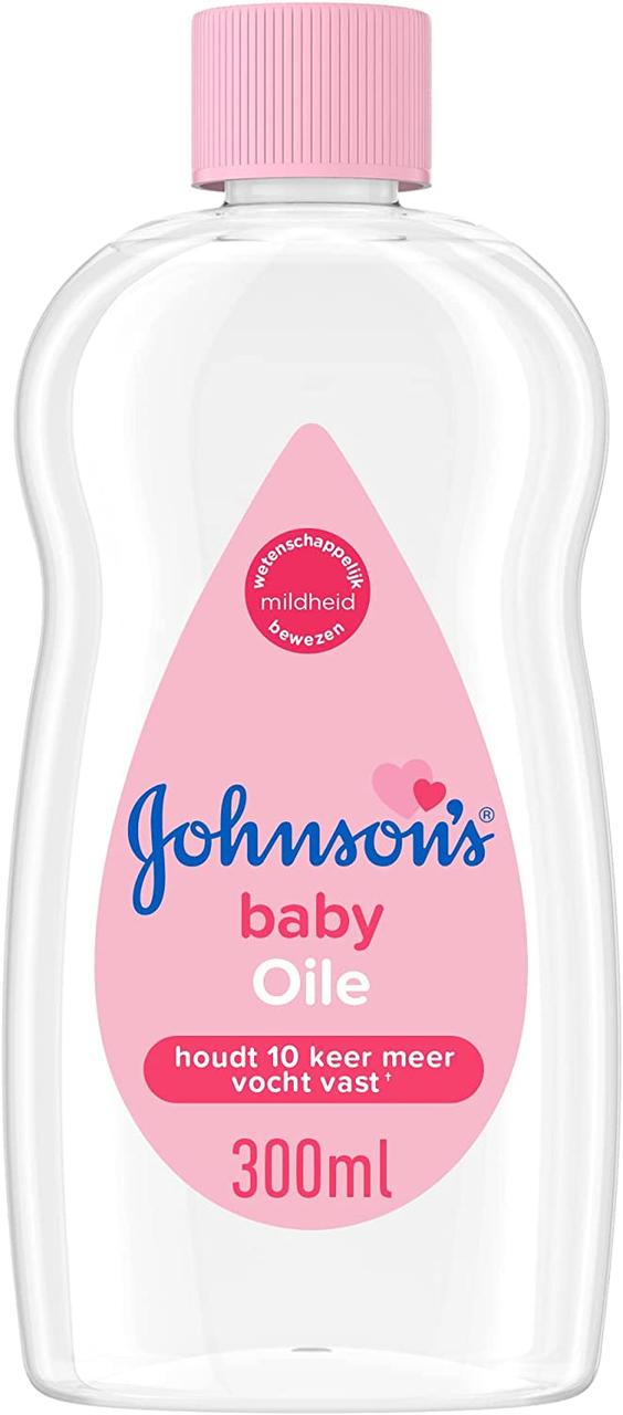 Масло johnson's Baby дитяче 300 мл Утримує вологу