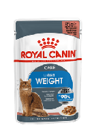 Royal Canin ULTRA LIGHT кусочки облегченного паштета в соусе 85г