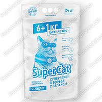 Super Cat стандарт древесный наполнитель 61 кг