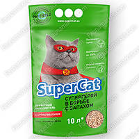 Super Cat Стандарт наполнитель для кошек с ароматизатором, 3 кг 3 кг