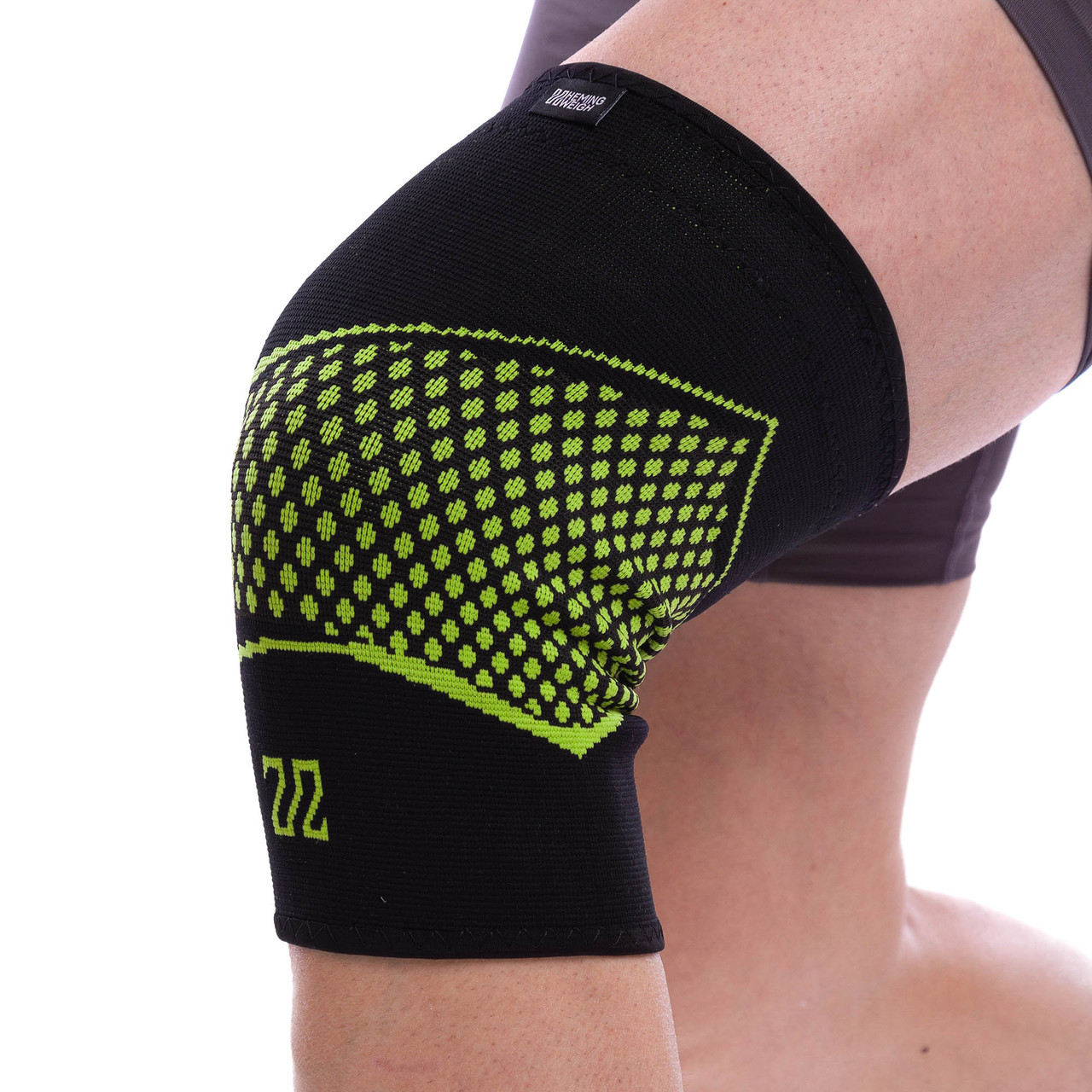 Наколінник бандаж еластичний SP-Sport (SYK-1800), фото 1