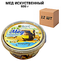 Ящик Меда "Искуственный" 500 г ( в ящике 12 шт)